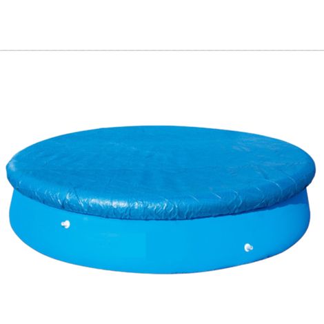 Housse de protection pour piscine ronde de 3m66 (1/2)