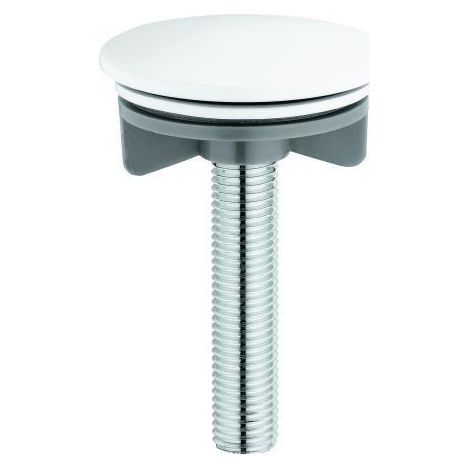 Tampon 49541 pour combinaison WC surélevé Cube Keramic blanc alpin