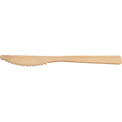 Couteau en bambou 17 cm - 1500 unités - Betik
