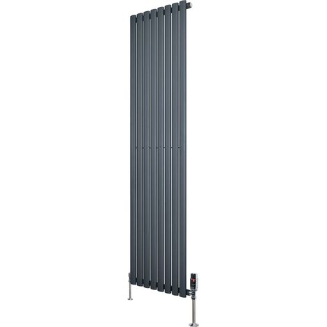 Oval Single Column Radiator & Valves – 1800mm x 480mm – (1/5)