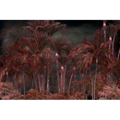 Papier peint panoramique - Forêt Tropicale - 130 cm x 87 cm (1/2)