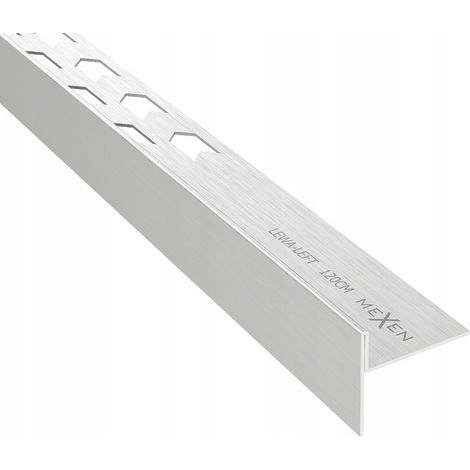 Mexen Line-B listello di deflusso a pavimento da 120 cm sinistra, inox - 181001120L (1/5)