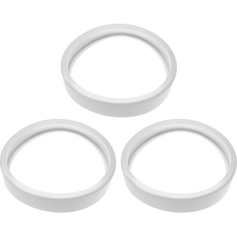 Nettoyeur de piscine en 3 parties - Pneus polyvalents compatibles avec 180/280/360/380/Vac-sweep 380 - Pneus en caoutchouc souple réglables (1/5)
