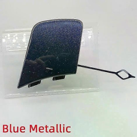 Capot Crochet de Remorquage Avant Arrière pour X1 E84 LCI 2013-2015 Coque Peinte Trim Habillage Carénage Protection Pare-Choc (1/5)