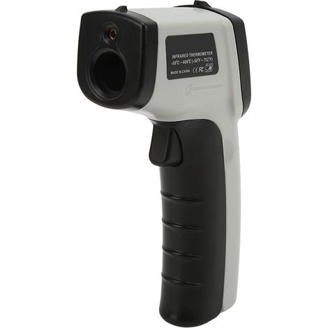 Thermomètre infrarouge 320°, thermomètre portable haute précision, outil de mesure de température sans contact pour l'industrie (1/5)
