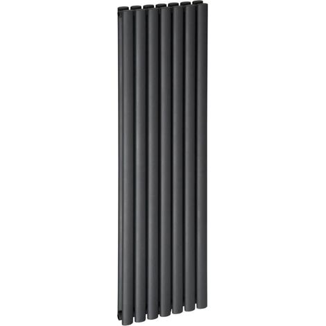 Radiateur d&x27intérieur  LUXRAD Ring double 1600 x 410 mm anthracite ZDC 1350W (1/3)