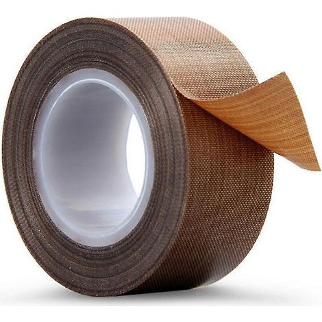 Ruban adhésif en PTFE (Téflon) haute température, isolant, pour scellage sous vide, faible friction, 30 mm x 10 m (1/5)