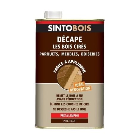 Décapant cire extra-fort - 1L (1/4)
