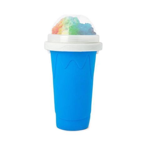 Machine à granita portable pour voyage, gobelet à glace, gobelet à glace maison, gobelet rafraîchissant pour l'été, idéal pour les enfants. (1/5)