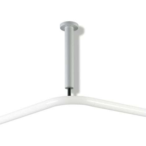 HEWI Deckenabhängung Serie 801 400mm, suizidhemmende Ausführung sand (1/3)