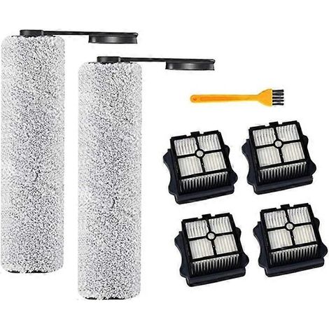 Accessoires pour aspirateur Tineco Floor ONE S5 : brosse à rouleau souple et filtre HEPA de rechange, pièces détachées pour aspirateur eau et poussière (1/5)