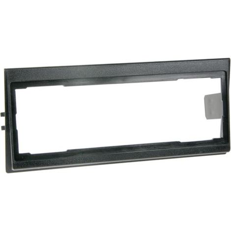 Facade autoradio 1DIN compatible avec Volvo 740 760 940 960 ap82 Noir