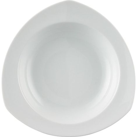 Assiette creuse carrée 23 cm
