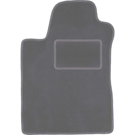 Fahrermatte aus Samt für: Toyota Corolla Verso II Minivan (2004–2009), Graphit