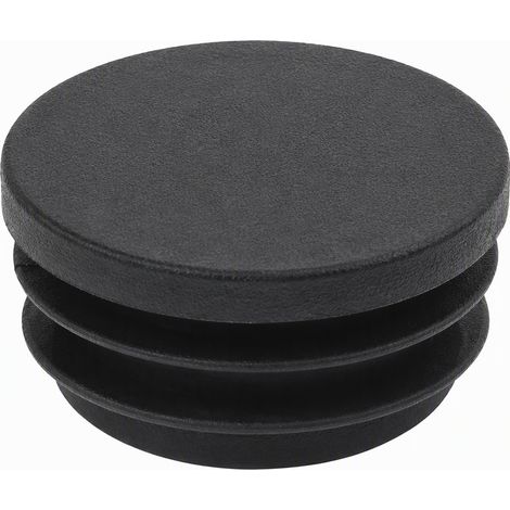 Bouchon de tube rond 32 mm, forme ronde pleine en acier inoxydable et tube galvanisé, embout de protection pour pied de meuble et pied de chaise (1/5)