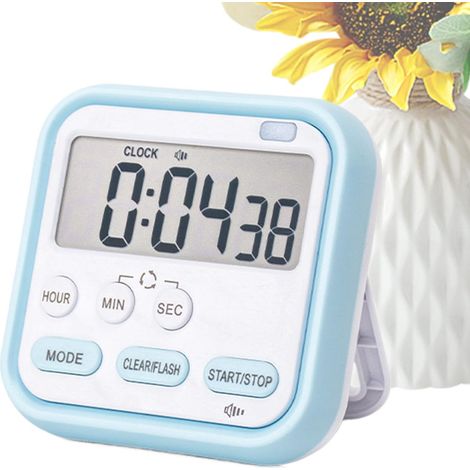 Minuteur culinaire Horloge de compte à rebours portable (1/5)