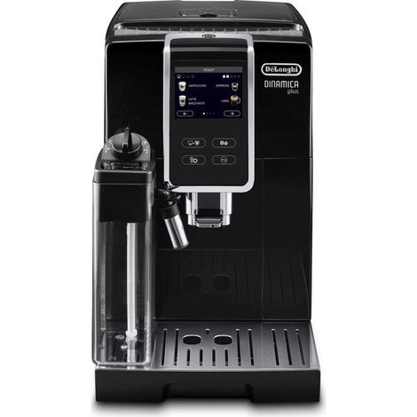 De'Longhi Dinamica Plus ECAM370.70.B Caffettiera e cappuccinatrice superautomatica con sistema LatteCrema, 12 bevande, macinacaffè integrato, schermo touch screen da 3,5 (1/5)