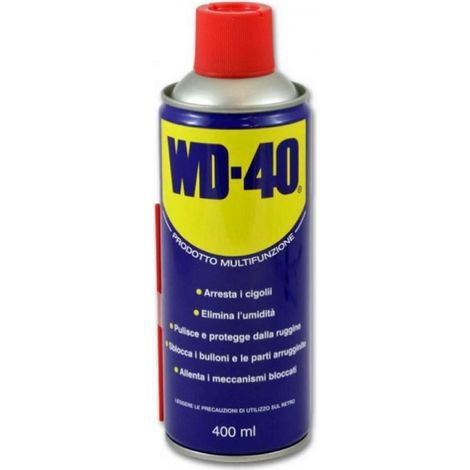 BOMBOLETTA MULTIFUNZIONE WD40 CON TESTA SPRAY 2 POSIZIONI