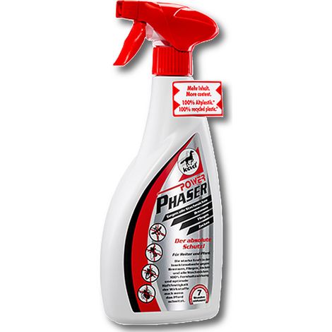 Leovet POWER Phaser, 550 ml - bis 7 St. Absoluter Schutz gegen alle Stechmücken, Bremsen, Fliegen und Zecken (1/3)