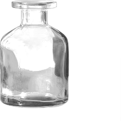 Ätherische Ölflasche aus Glas – 50/100 ml – Matt Schwarz/Schwarz/Weiß/Grau/Gelb – 1 Stück – Elegantes, wiederverwendbares Design (1/5)