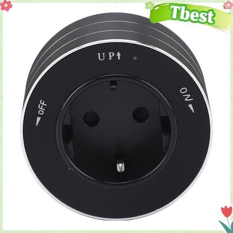 Tbest prise de rail d'alimentation Prise de Rail, Prise de Rail électrique sans Fil étanche Multifonctionnelle outillage prise (1/5)