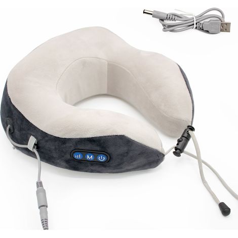 Masseur FISHTEC Warm Vibration Mousse à Mémoire de Forme (1/5)
