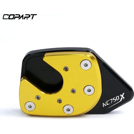 (14-20 or) Compatible avec HONDA NC750X DCT NC 750X NC750 X 2014-2023 XADV 750 X-ADV750. Support de béquille latérale, extension et agrandissement maxpower (1/4)