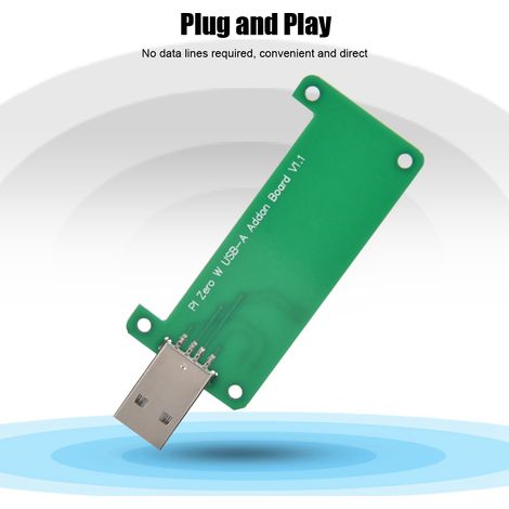USB-Erweiterungsplatine für Raspberry Pi Zero 1.3/Zero W mit Werkzeugsatz (1/5)
