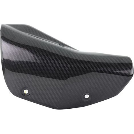 Copertura in fibra di carbonio per silenziatore di scarico di motociclette, compatibile con i modelli R1, R3 e R25. (1/3)