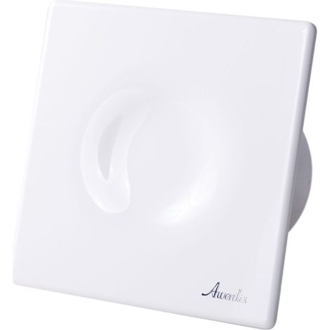 Ventilateur mural System Silent Orion Blanc 100 M (1/5)