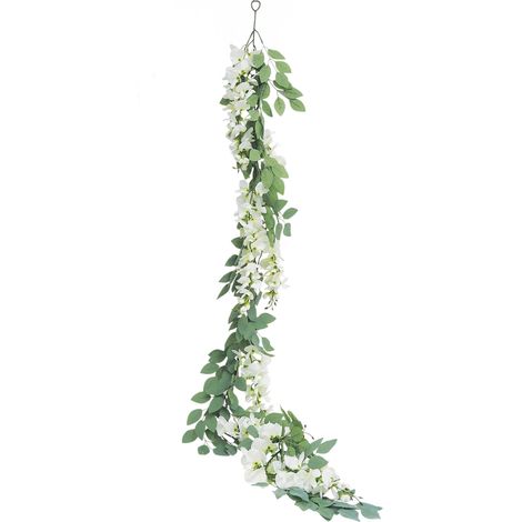 Guirlande végétale artificielle de glycine 170cm (1/4)