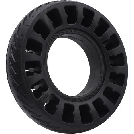 Pneu de rechange professionnel pour trottinette électrique Dolphin Series, 200x50, en caoutchouc plein, pour roues de 8 pouces. (1/5)