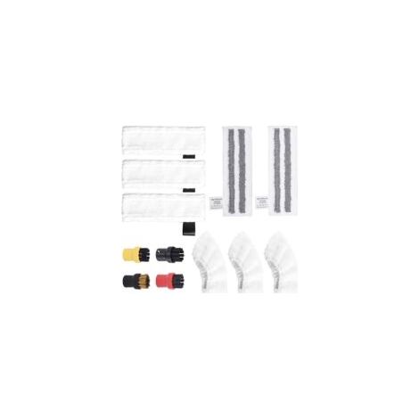 Paquete de 12 paños de microfibra para limpiadoras a vapor Kärcher SC1 a SC5 y SV7 - Crezuo