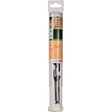 Bosch 2609255248 - Punta Rastremata per Legno con Punta Auto-Affilante, Diametro 22 mm (1/4)