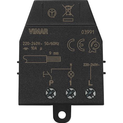 VIMAR - 03991 Módulo de relé de pulsos Quid 10A