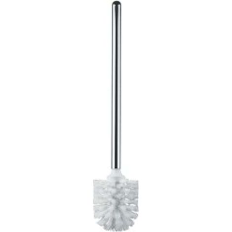 Brosse de rechange 40206 pour support de brosse de toilettes chromé (1/2)