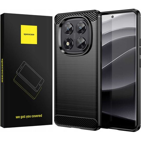 Elegante Carbon-Hülle für Redmi Note 14 Pro 5G (1/5)