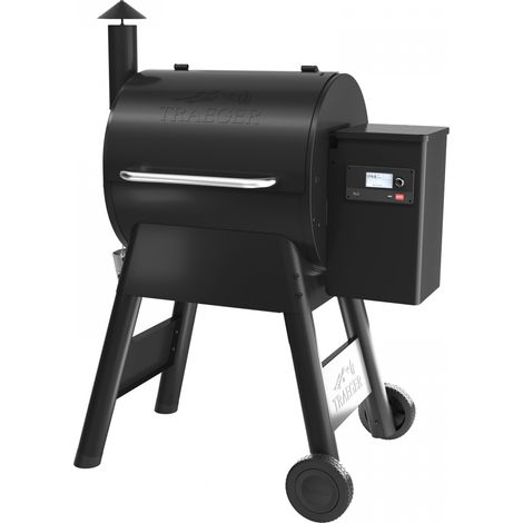 Traeger Pro 575 Barbecue a Pellet Nero Potente (1/5)