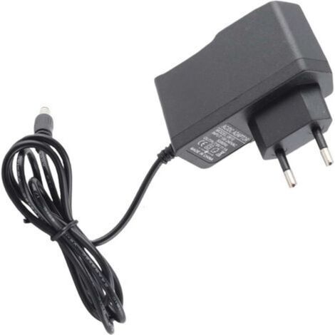 Ecleanfy-Alimentation universelle AC/DC 12V 2A pour pédales d'effets, instruments de musique, guitares électriques, pianos numériques (prise UE)