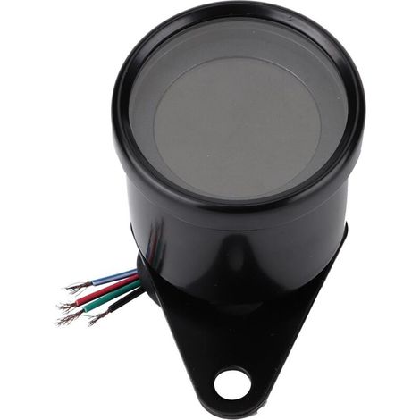 Compteur universel moto LED avec tachymètre et indicateur de vitesse