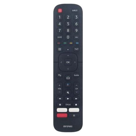 Telecomando sostitutivo ERF2F60G per Smart TV Android 9.0 Pie 32A56E 40A56E (senza funzione vocale)