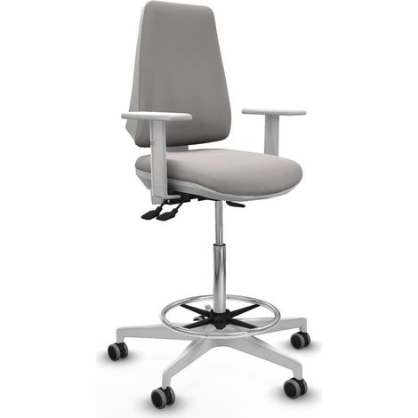 Sedia da Ufficio Elche Piqueras y Crespo B5B026G Bianco Alta (1/5)