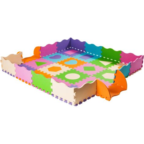 Aga4Kids Schaumstoff-Puzzle-Matte DS3002