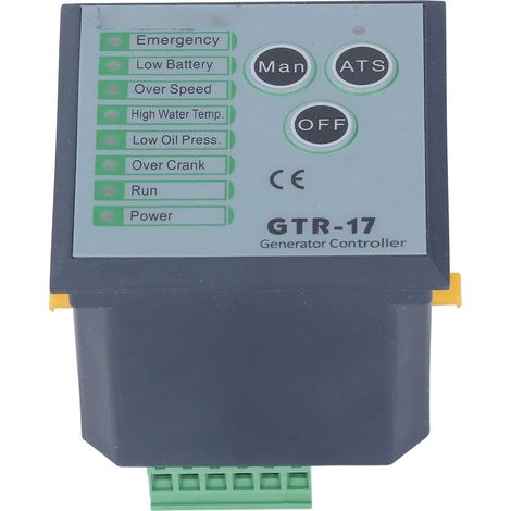Module de commande de groupe électrogène programmable 5-300 V CA, 2 modes de contrôle, indicateur LED (1/5)