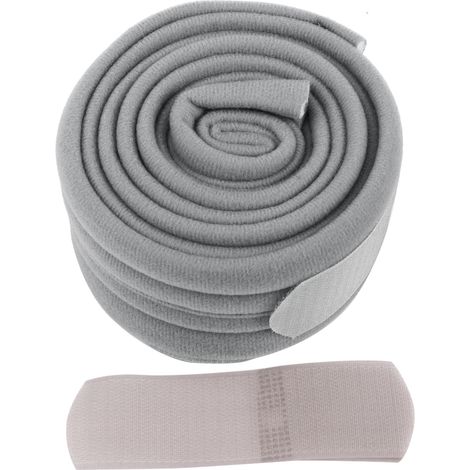 Attelle universelle réglable pour bras gauche/droit, soutien d'épaule respirant avec sangle ajustable. (1/5)