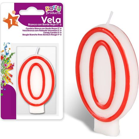 Vela Número 0 Best Products Party