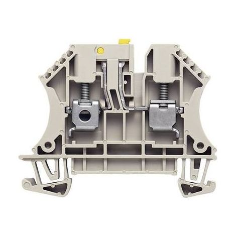 Weidmüller 1855620000-1 Morsetto sezionatore A vite Beige scuro 1 pz.