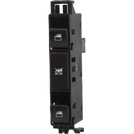Interrupteur de lève-vitre côté conducteur DWS 832, réponse rapide et sensible, compatible BMW Série 3 (320i, 323i, 325i, 325xi, 328i, 330i, 330xi) (1/5)