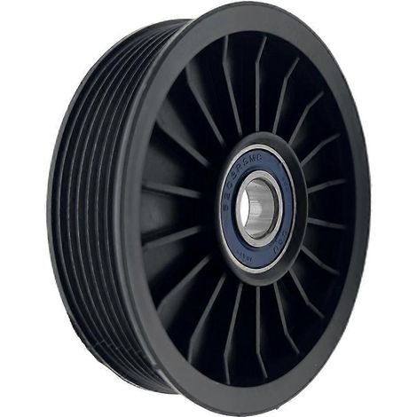 Poulie de renvoi de courroie trapézoïdale 864625T 849296T pour moteurs Mercruiser Z-drive 4,3 l, 5,0 l, 5,7 l, 6,2 l, 8,2 l (1/5)