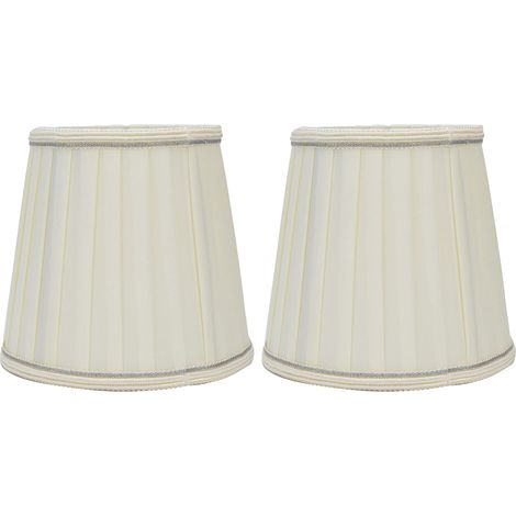Paralume in tessuto – semplice e classico – luce setosa – portatile – studio/camera da letto/ingresso
